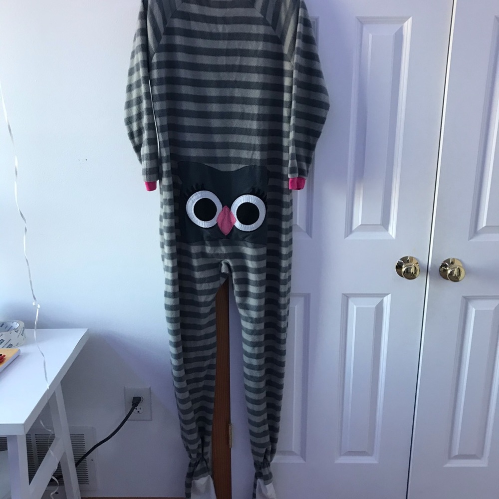 Owl Onesie Pajamas